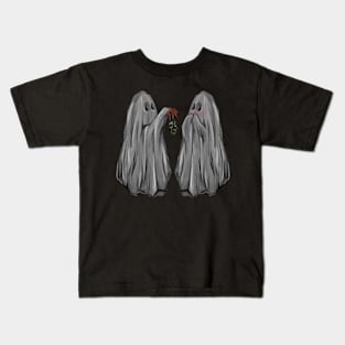 Mistletoe for my ghostly honey Kids T-Shirt